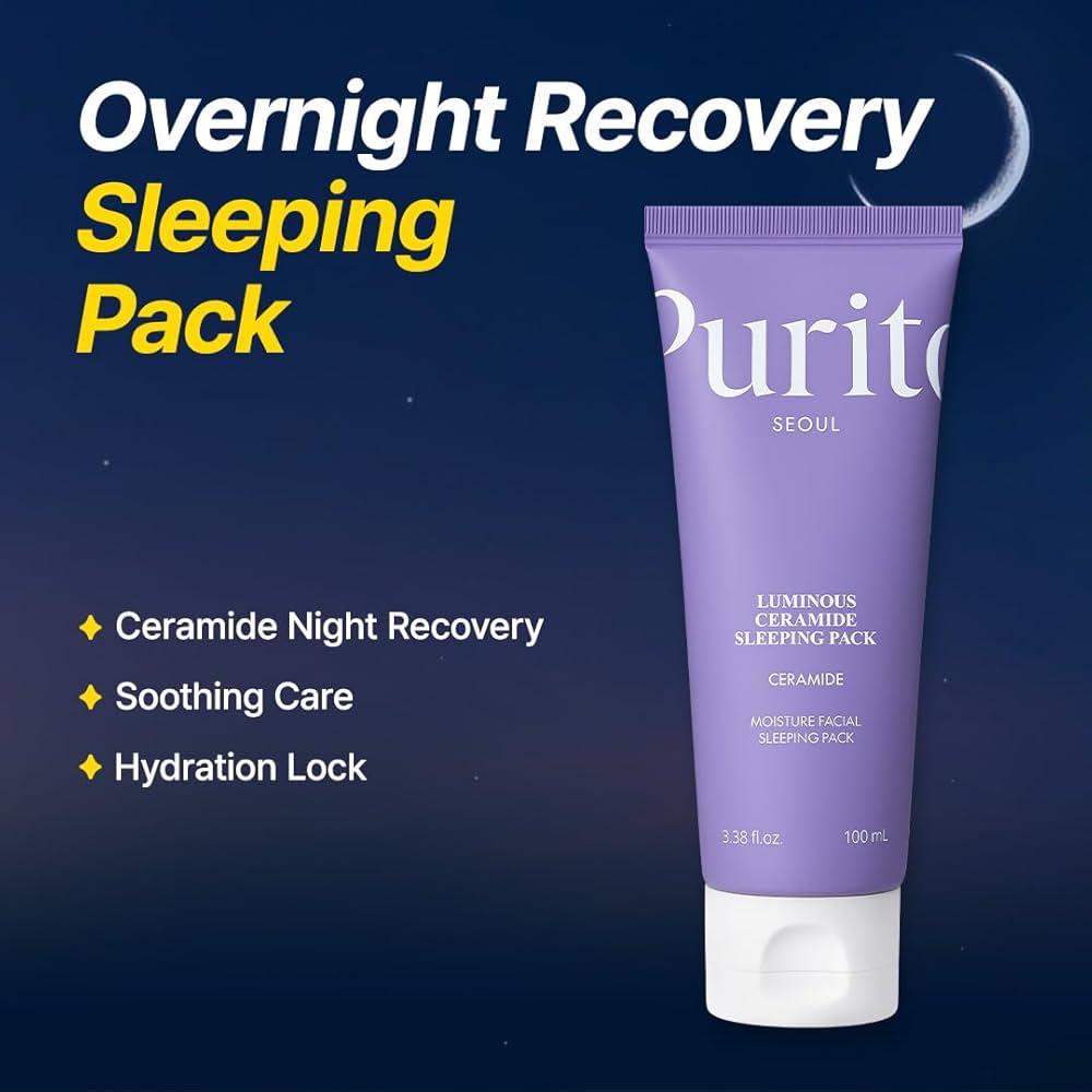 Purito SEOUL Sleeping Cream Pack 100ml