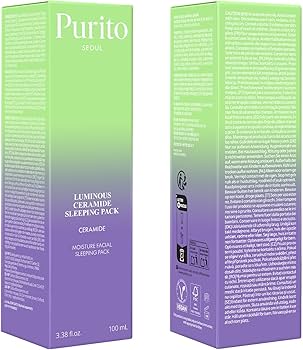 Purito SEOUL Sleeping Cream Pack 100ml