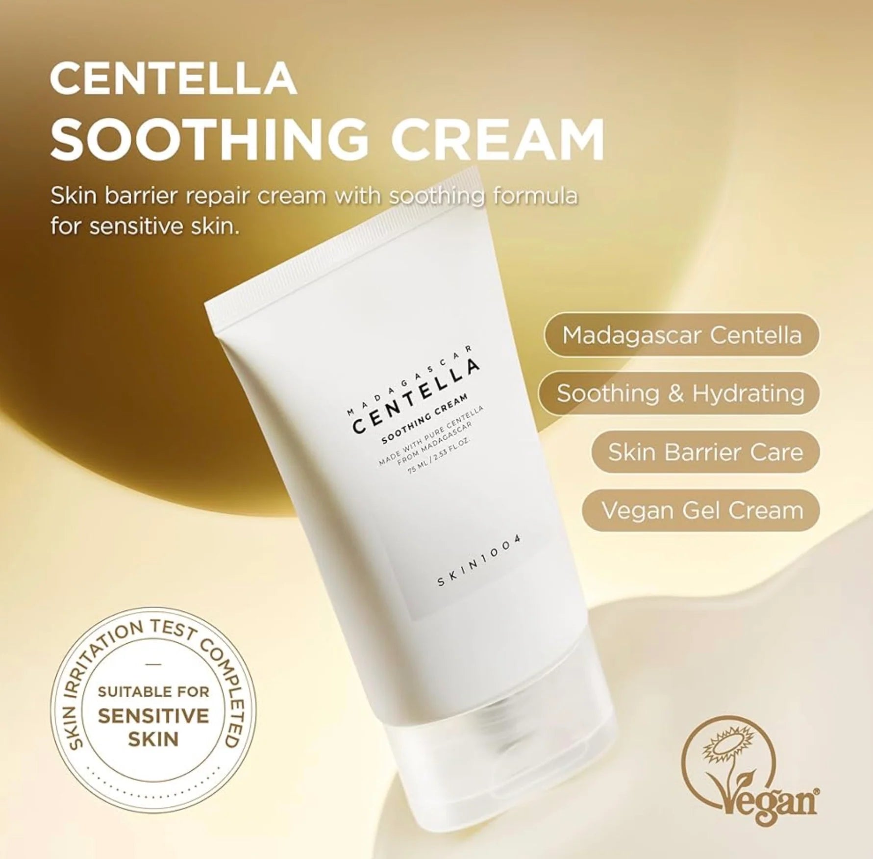 Skin1004 Madagascar Centella Tone Brightening Capsule Cream 75ml