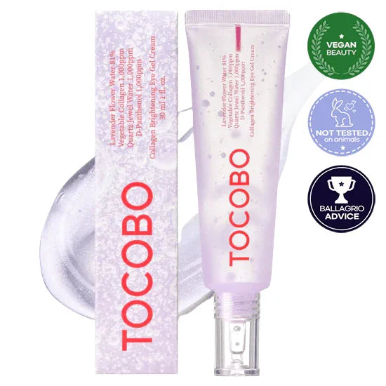 TOCOBO - Collagen Brightening Eye Gel Cream - 30ml