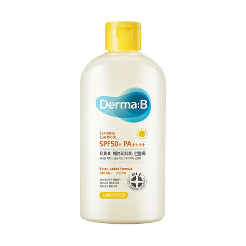 Derma: B - Everyday Sun Block  - 200ml