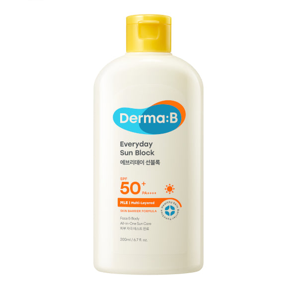 Derma: B - Everyday Sun Block  - 200ml