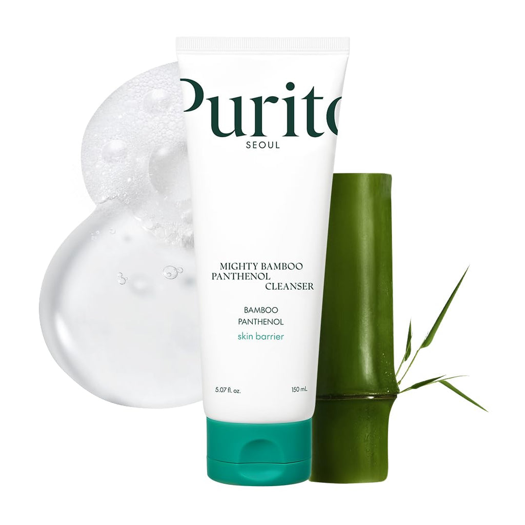 Purito SEOUL - Mighty Bamboo Panthenol Cleanser  - 150ml