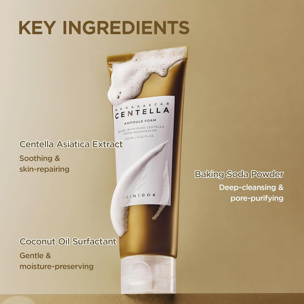 SKIN1004 - Madagascar Centella Ampoule Foam - 125ml