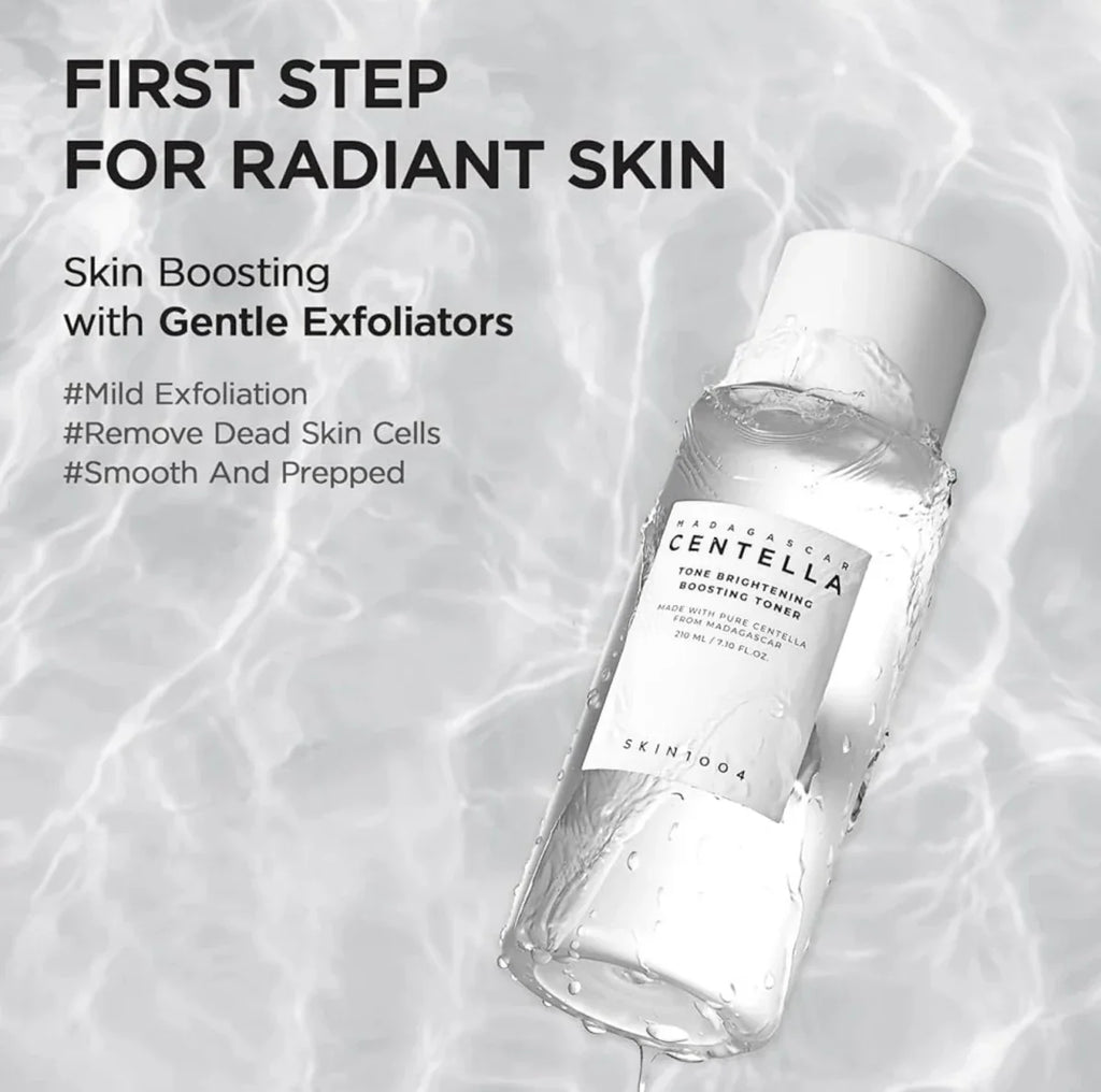 SKIN1004 Tonique Éclaircissant Booster Teint 210 ml