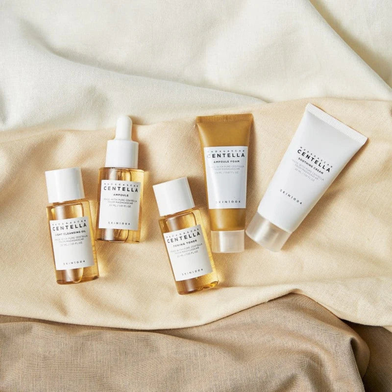 SKIN1004 Centella ampoule Travel Kit (5pcs)