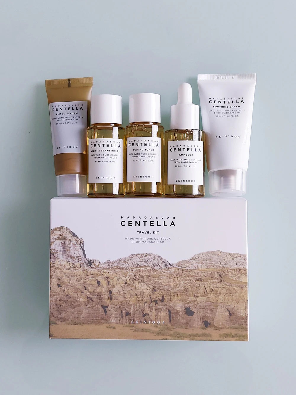 SKIN1004 Kit de Voyage Centella (4 pcs)