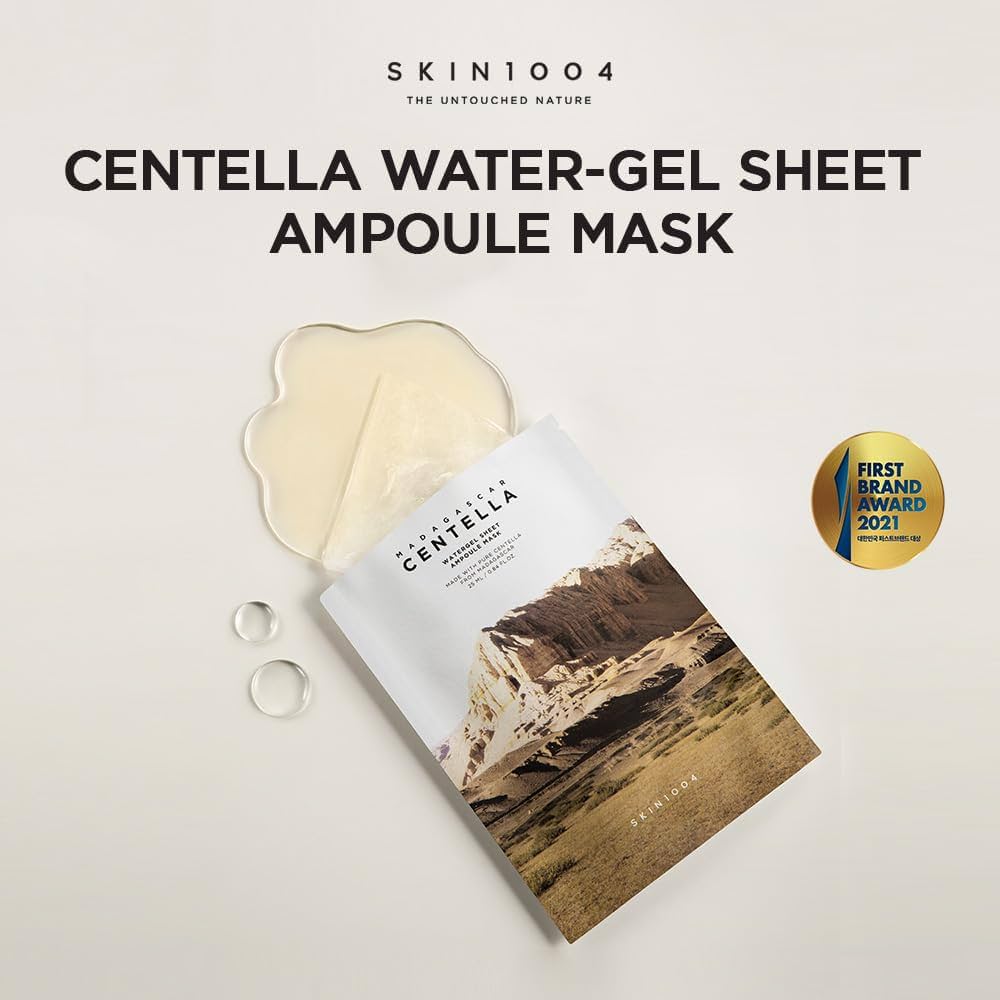 Watergel Sheet Ampoule Mask