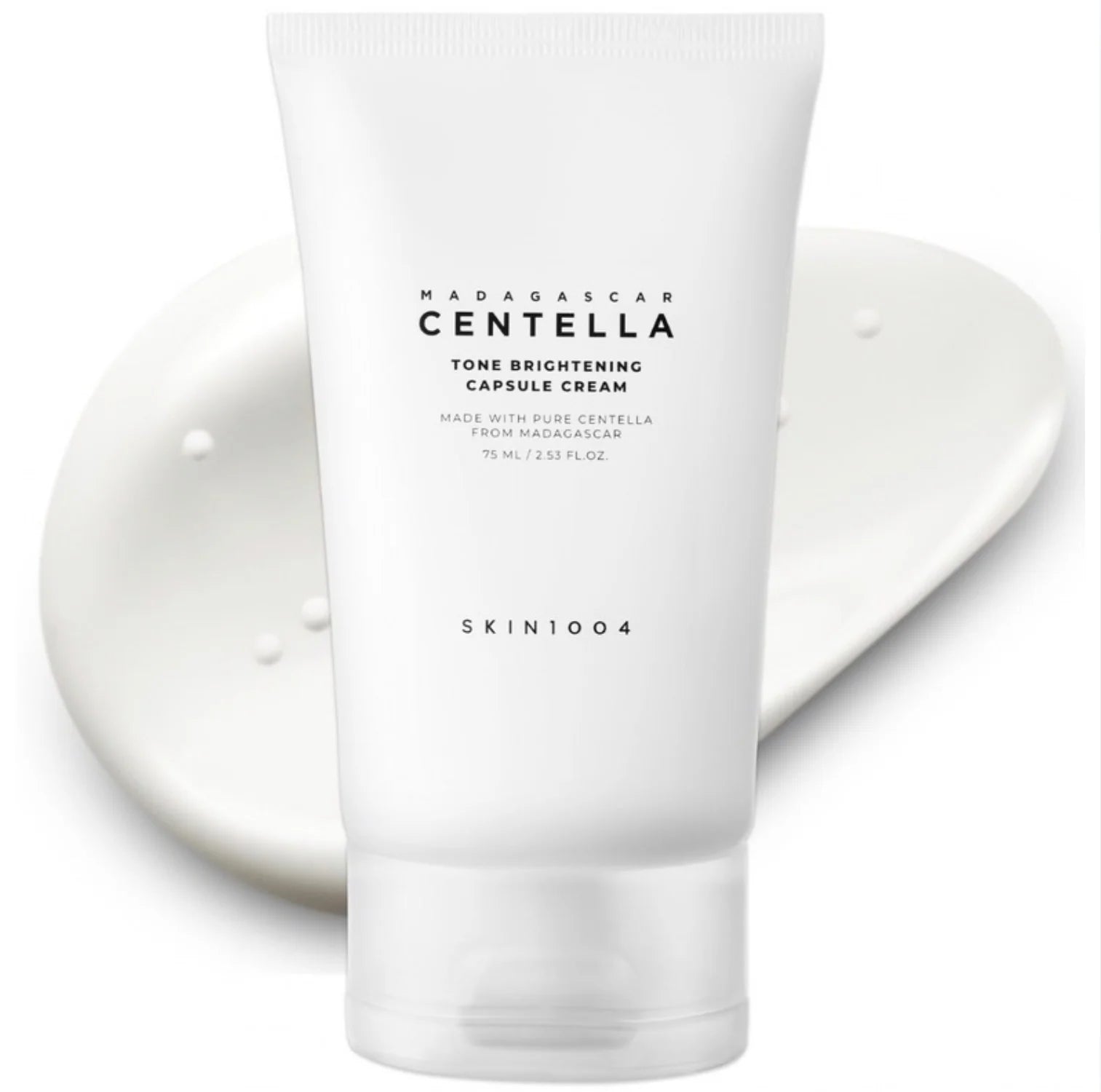 Skin1004 Madagascar Centella Crème Capsule Éclaircissante Teint 75ml