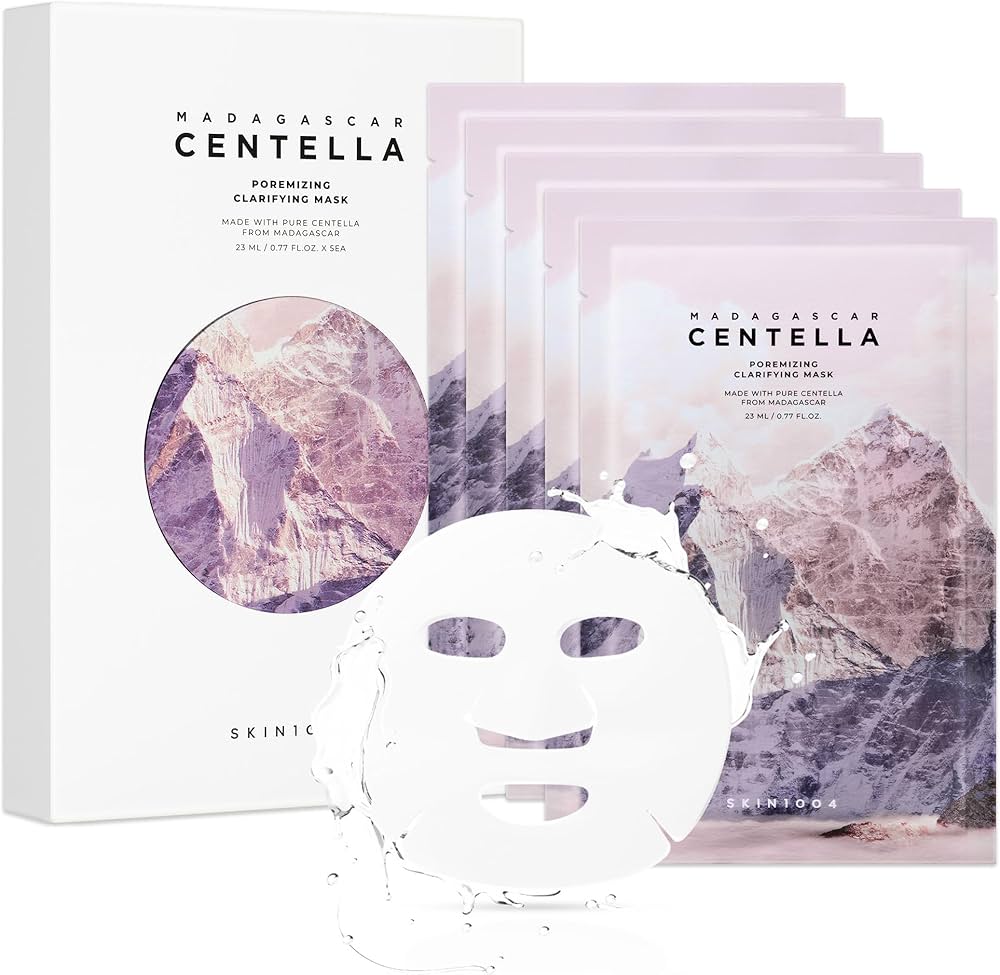 SKIN1004 Madagascar Centella Poremizing Purifying Mask